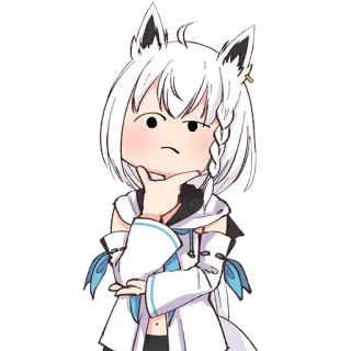 Chibi [@AmandaField] telegram stickers