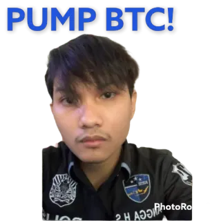 🚀 PUMP BTC! krypto, bitcoin, inwestycja, kryptowaluta, pump, btc telegram sticker