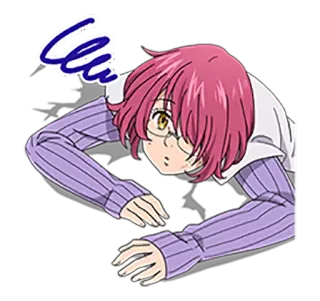 🙄 Gowther Seven Deadly Sins Anime, Mangá, Gowther, Seven Deadly Sins, Personagem, Adesivo whatsapp sticker