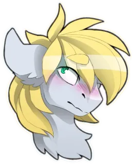 😊 Poni, Kartun, Binatang, Fantasi, Lucu, Anime, Kuda, Maskot telegram sticker