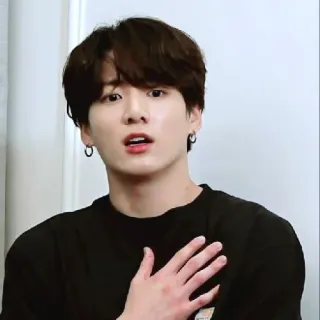 💦 Jungkook Jungkook, BTS, K-pop, Cantor coreano, masculino, cantor telegram sticker