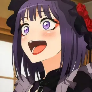 😲 Marin Kitagawa My Dress-Up Darling Anime, ragazza, carina, Marin Kitagawa, My Dress-Up Darling, sorriso telegram sticker