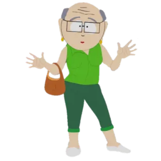 South Park @damnstickers telegram stickers