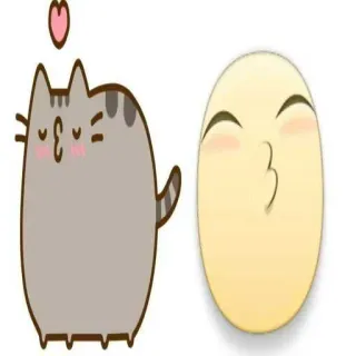 😱 Pusheen Pusheen the Cat telegram sticker
