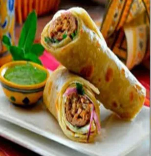 🌯 Essen, Wrap, Kebab, Rolle, Küche, Indisches Essen telegram sticker