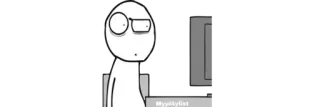 🧸 Myyyppylist webcomics, stick figures, humor telegram sticker
