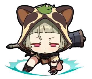 😠 Klee Genshin Impact anime, video game, character, cute, girl, klee, genshin impact telegram sticker