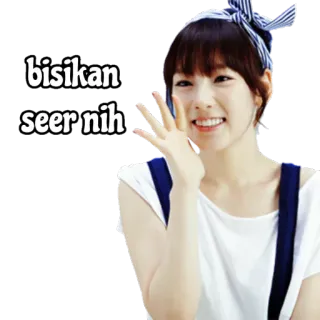 👳 bisikan
seer nih 여자, 소녀, 미소, 인물 telegram sticker