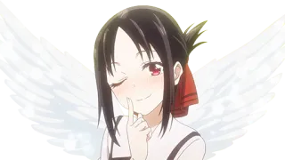 😇 Kaguya Shinomiya Kaguya-sama: Love Is War Anime, Kaguya-sama, Love is War, Kaguya, Shinomiya, Zwinkern telegram sticker