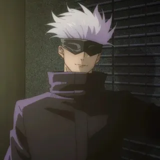🕸 Satoru Gojo Jujutsu Kaisen Anime, Gojo, Jujutsu Kaisen, Karakter, Manga telegram sticker