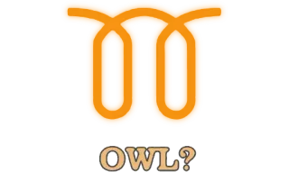🚗 OWL? Eule, Tier, Vogel, Frage telegram sticker