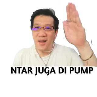 🚀 NTAR JUGA DI PUMP telegram sticker