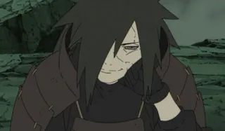 😈 Madara Uchiha Naruto anime, naruto, madara uchiha, uchiha, manga telegram sticker