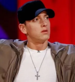 🏮 Eminem rapper, musician, hip hop, celebrity, person telegram sticker