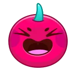 Cherry Emoji telegram emojis 😆