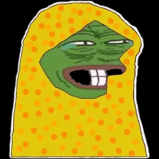 😂 Pepe the Frog 페페, 개구리, 밈, 인터넷 telegram sticker