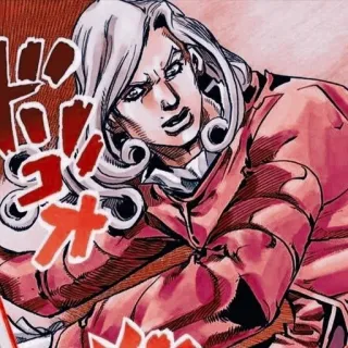 🌟 Funny Valentine JoJo's Bizarre Adventure Funny Valentine, Jojo's Bizarre Adventure, Steel Ball Run, Anime, Manga telegram sticker