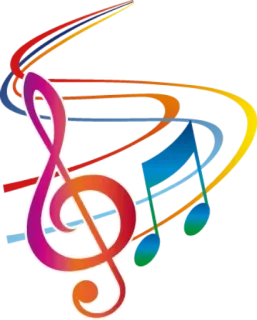 😍 music, clef, note, musical, sound telegram sticker