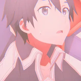 🗡 Anime, Potret, Pria, Kartun, Karakter telegram sticker