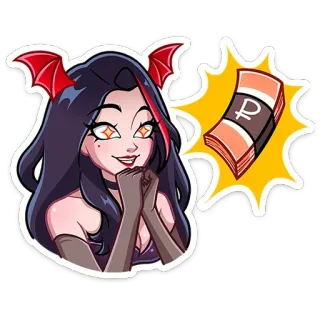 Лилит | @Premium_Emojis_Telegram telegram stickers