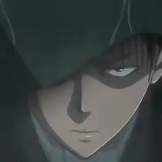 ⚔ Levi Ackerman Attack on Titan Anime, Tentara, Manga, Attack on Titan, Levi, Karakter, Karakter anime telegram sticker
