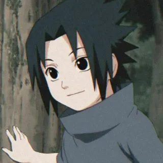 🙂 Sasuke Naruto Anime, Dessin animé, Sasuke, Naruto, Manga telegram sticker