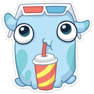 Имп от @stickers_vk telegram stickers