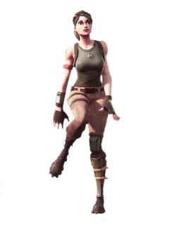 👏 Fortnite, Jeu, Personnage, Skin telegram sticker