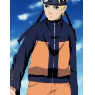 ❤️ Naruto Uzumaki Naruto anime, manga, ninja, cartoon, character, naruto, uzumaki telegram sticker