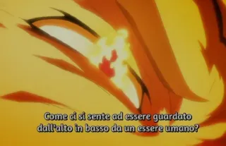 🗿 Come ci si sente ad essere guardato
dall'alto in basso da un essere umano? telegram sticker