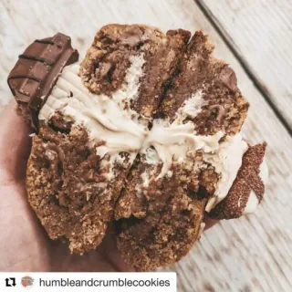 🍪 humbleandcrumblecookies Keks, Dessert, Essen, Schokolade whatsapp sticker