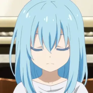 🦕 Rimuru Tempest That Time I Got Reincarnated as a Slime Anime, Manga, Rimuru, Schleim, Isekai, Charakter whatsapp sticker