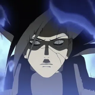 🌑 Madara Uchiha Naruto Anime, Manga, Bösewicht, Uchiha, Madara, Ninja, Dojutsu telegram sticker