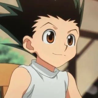 🍺 Gon Freecss Hunter x Hunter Anime, Gon Freecss, Hunter x Hunter, Personaje, Dibujo animado telegram sticker