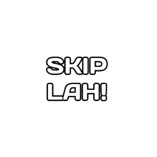 😎 SKIP
LAH! whatsapp sticker