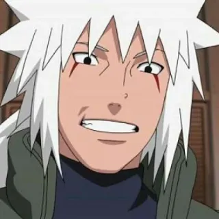 🌫 Jiraiya Naruto Anime, Naruto, Jiraiya, Manga telegram sticker