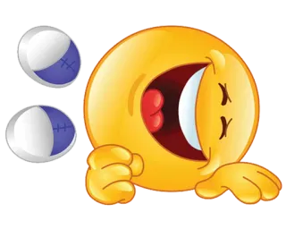 😂 emoji, laughing, smiley, emoticon, happy telegram sticker