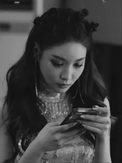 _深色KIM 🌬 telegram stickers