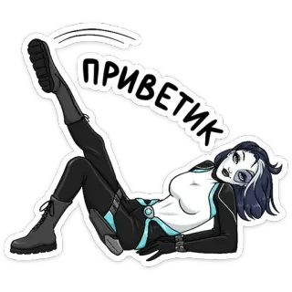 👋 ПРИВЕТИК โดมิโน, มาร์เวล, ตัวละคร, คำทักทาย, หนังสือการ์ตูน, ท่าโพส telegram sticker