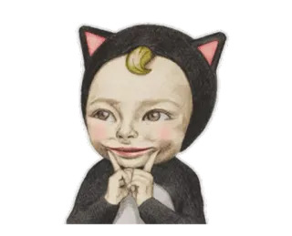 👻 telegram sticker