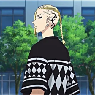 🐉 Draken Tokyo Revengers Anime, Personaggio, Draken, Tokyo Revengers telegram sticker