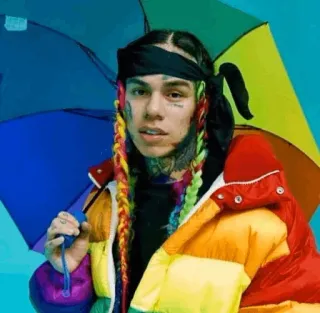 6ix 9ine 🧑‍🎤| @Gif_Error telegram stickers
