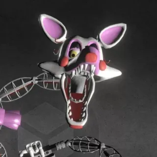 🌟 Mangle Five Nights at Freddy's animatronic, horror, monster, Five Nights at Freddy's telegram sticker