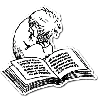 📖 telegram sticker