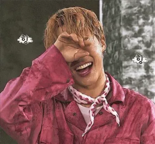 🍃 힝 orang, menangis, sedih, ekspresi, pria whatsapp sticker