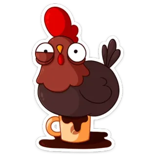 Петушок Петя (@TgSticker) whatsapp stickers