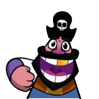 ๐ cartoon, pirate, skull, hat telegram sticker