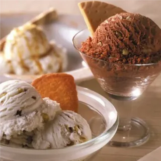 🙂 ice cream, dessert, food, sweet, treat telegram sticker