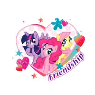 Littlepony-que @perikecil telegram stickers