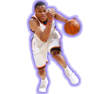 ℹ basketball, sport, athlète, joueur, action, ballon whatsapp sticker